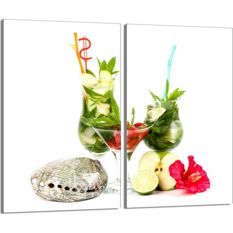 Glasschutzplatte für den Herd 2x30x52 Fruit (1/5)