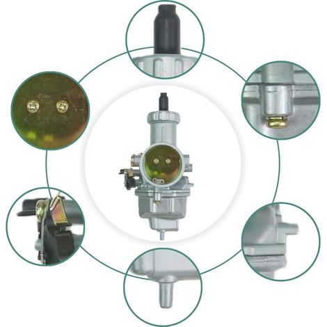 Manual carburetor for PZ32 CBS300 250CC-450CC motorcycles, carburetor for large displacement engines--DTEKGAZ