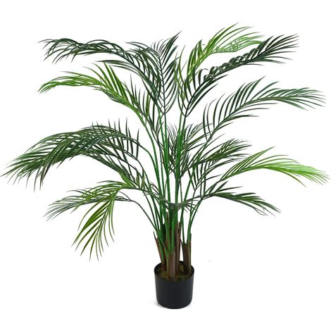 125cm Areca Palm Tree UV Resistant Outdoor (1/3)