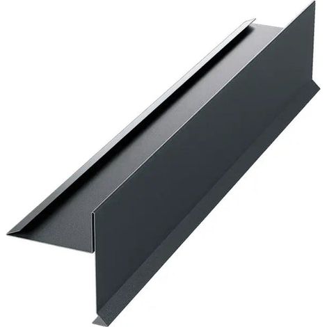 Bordure fronton sous la tuile, gris Mat RAL 7024
