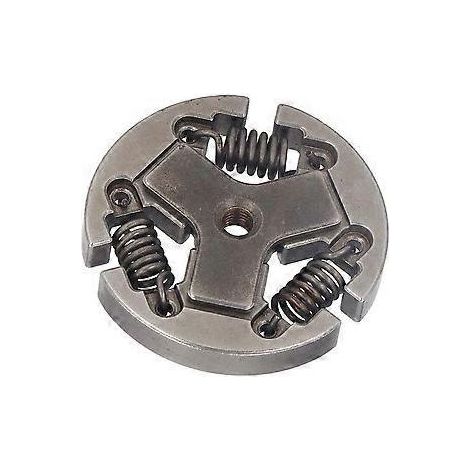 Ensemble d'embrayage de tronçonneuse en métal (pièce de rechange) pour modèles CS370, CS400, CS440 et CS450 (1/5)