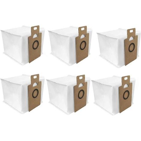 Sac à poussière pour TP – Link Tapo RV30 Max/RV30 Plus/RV20 Max Plus Robot Aspirateur 6Pcs (1/5)