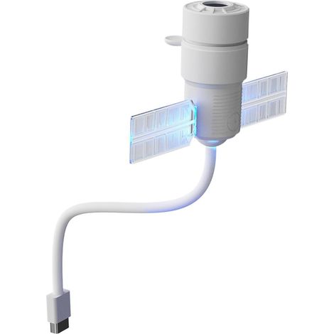 Veilleuse Projecteur De Nuit USB Ajustable Sur 360 Degrés (1/5)