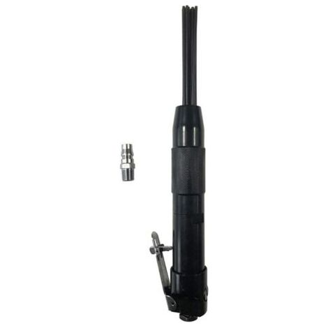 Outil de dérouillage pneumatique avec 12 aiguilles 4000 tr/min Vitesse 90 PSI pour soudeurs et amateurs de bricolage (1/5)