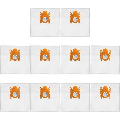 10 Ersatz-Staubbeutel für Bosch Staubsauger der Serien G GL30, GL40, GL50 und BSG7 (1/5)
