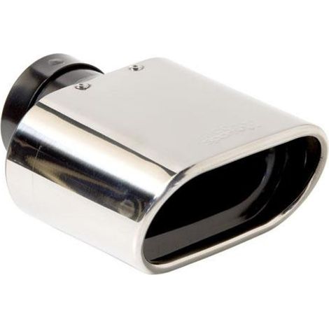 Sortie Echappement DTM2 Universelle -Inox- Int 65mm - Ext 148x80mm - Long 178mm - Sortie 148x80mm