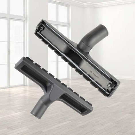 Brosse universelle de 35 mm pour aspirateur, compatible avec Kärcher, Bosch, Samsung, Metabo, Medion, Philips, Miele, Panasonic, pièces de rechange pour aspirateur, brosse pour sols durs (1/5)