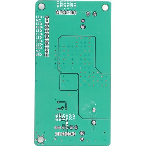 Carte adaptatrice de courant constant pour rétroéclairage de téléviseur LED/LCD universel de 10 à 42 pouces (1/5)