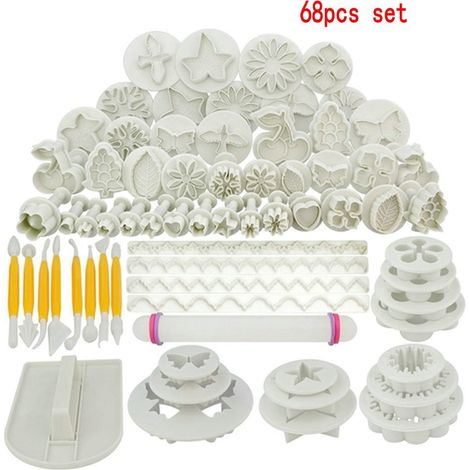Kit de 68 pièces pour carrosserie automobile - outils de réparation et de modification (1/5)