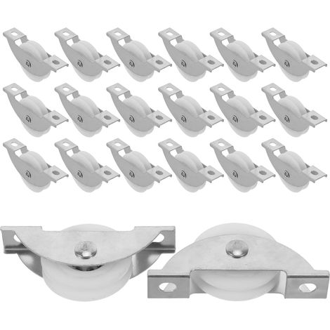 roulettes pour portes de placard coulissantes roulettes (1/5)