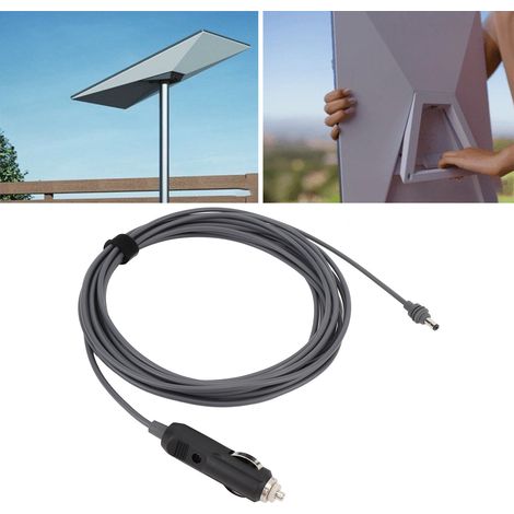 DC-Verlängerungskabel für Mini-Satellitenanlage – wasserfest, Plug-and-Play, 2 Meter – Gummimaterial, stabile Übertragung (1/5)