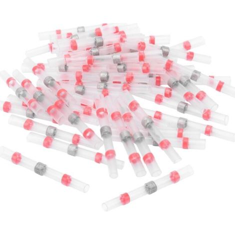 Ensemble de connecteurs de fils à souder thermorétractables étanches SST-S21, 50 pièces (1/5)