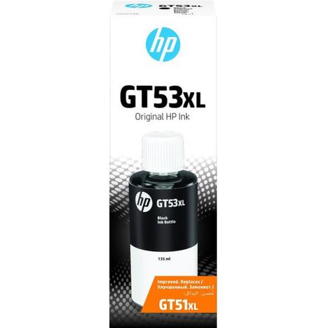 Cartouche d'encre noire HP GT53XL (1VV21AE) (1/2)