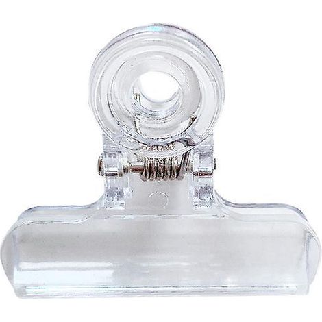 (4 Pices) Clip Transparent En Plastique Multifonctionnel, Clip En Queue D'aronde Clip De Scellage De Collation Fichier Fixe-clip De Stockage De B (1/3)