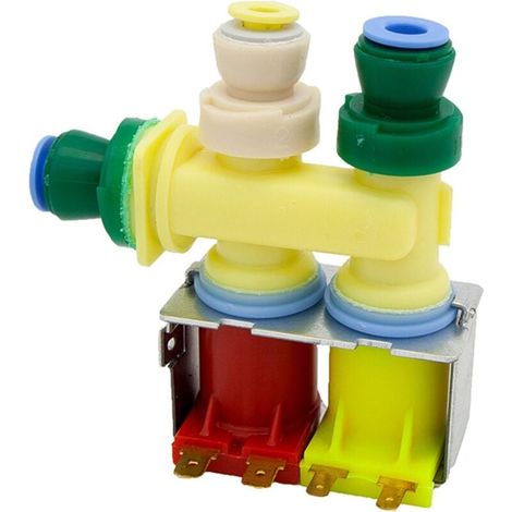 W10341320 Whirlpool Refrigerator Water Inlet Valve Replaces WPW10341320 AP6019939 W10341320 PS11753250 by Robertshaw MUMU (1/4)