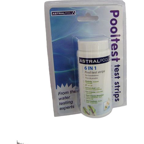 Tiritas de prueba 6 en 1 (50 uds)