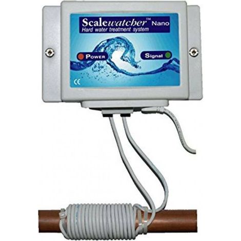 Syste'me e'lectrique e'lectronique anti-calcaire nano