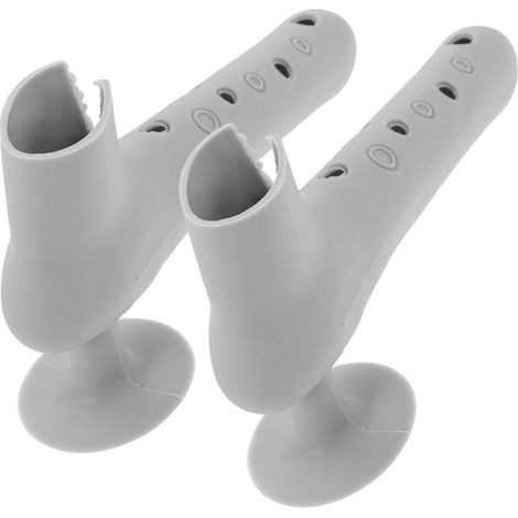 Confezione da 2 protezioni per maniglie delle porte, guanti in silicone, paracolpi per porte, protezioni per maniglie delle porte per bambini, fermaporta anticollisione, copri maniglie silenziosi (1/5)