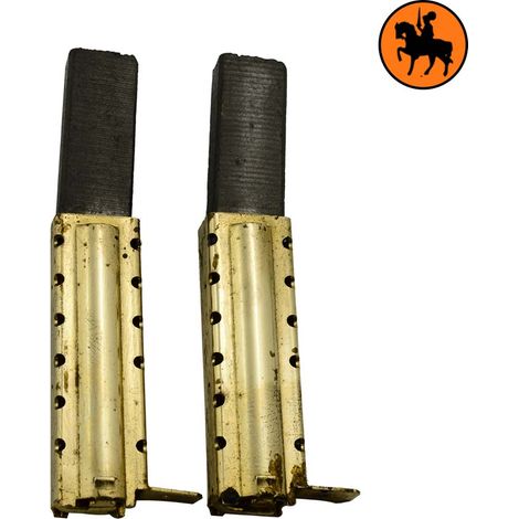 Balais de charbon pour aspirateurs Kärcher (6.610-204.0) - 6,3 x 11 x 32 mm (1/4)