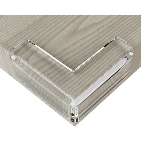 20 protectores de esquinas para mesa de bebé，protectores transparentes para esquinas de muebles para bebés，seguridad infantil para escritorio (1/2)