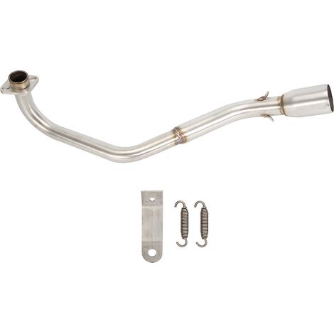 Tube centrale d'échappement pour modification de moto HONDA MSX125 2013-2019