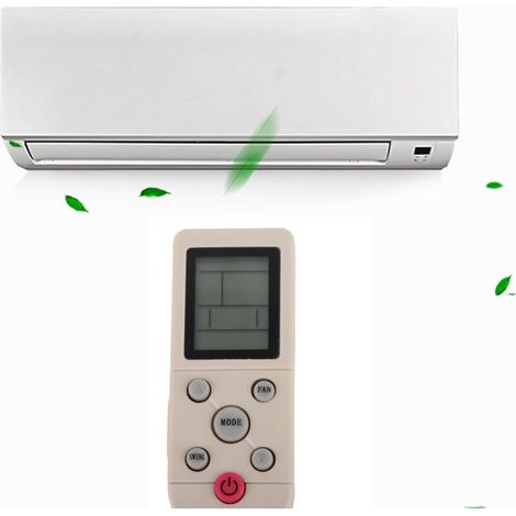 Fernbedienung YKR-F/06, Ersatz für Klimaanlagen der Modelle YKR-F/001, YKR-F/006, F/008 und YKR-F/09E