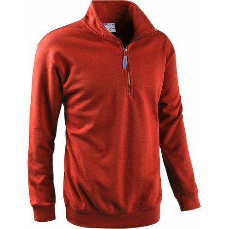 FELPA SMASH ROSSO MIS. XL
