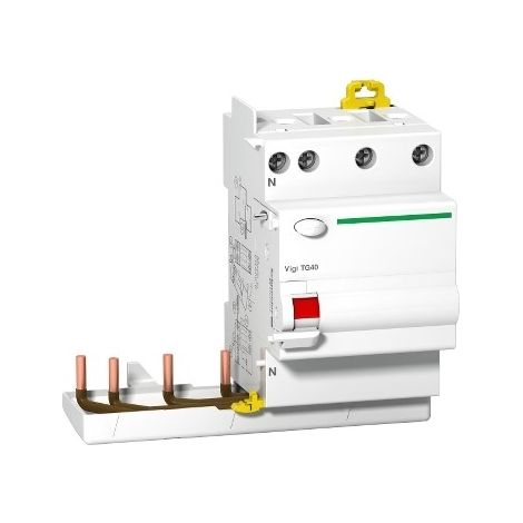 Schneider A9N21497 Prodis, Vigi TG40 interruttore differenziale 3P+N 40A 300mA istantaneo tipo A se 230-415V