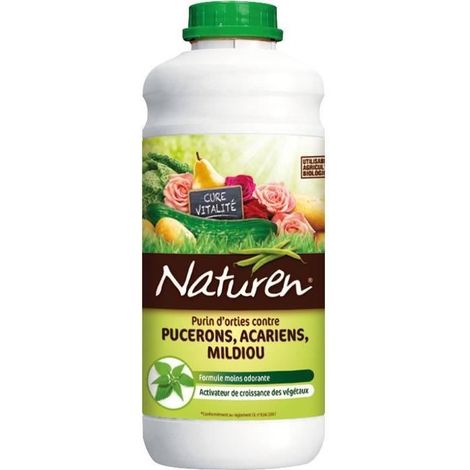 Purin d'orties concentré NATUREN - 1L