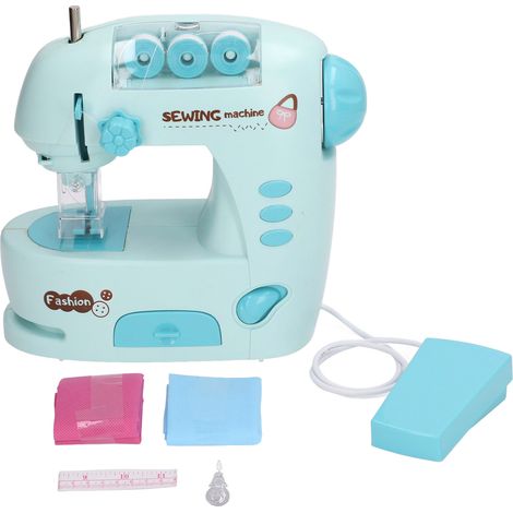 Machine à coudre électrique pour enfants avec enfileur règle jouet intéressant petit sewer électrique pour maison type 2 (1/5)