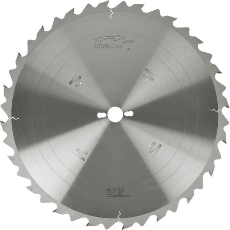 AKE Kreissägeblatt HW ø 450 x 2,5 x 30 mm Z20 Wechselzahn (WZ/SPD) positiv