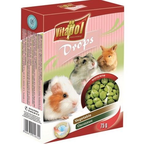 Vitapol  Gotas para roedores  75 g - Vegetal