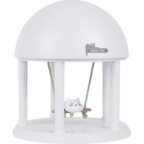 Veilleuse avec projecteur de ciel étoilé, Bluetooth, pour chambre, décoration, cadeau. (1/2)
