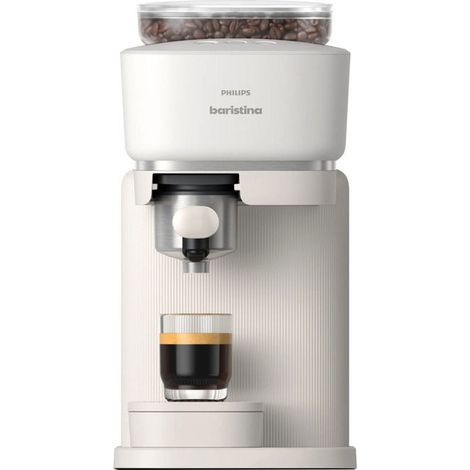 Philips BAR300/00 Macchina da caffè espresso bianca 1,2L