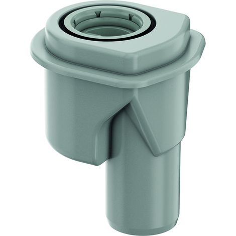 ACO ShowerDrain M Ablauf DN50 90Grad 0,7l/s WS50 Kunststoff PP, 9010.81.23