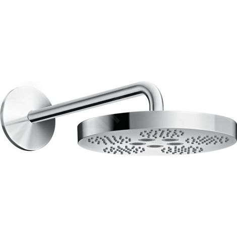 hansgrohe AXOR One Pomme de douche 280 1 jet avec bras de douche, (1/5)