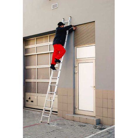 Echelle simple 20 échelons - Hauteur atteindre 5.46m - 8120
