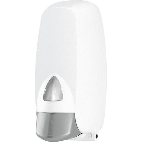 Dispensador de jabón Elements 1000ml plástico blanco