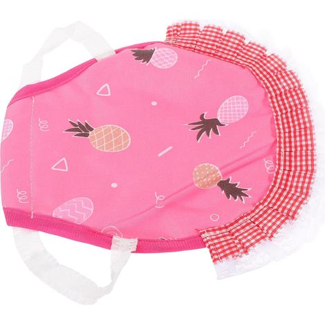 Selle Pour Poules Décorative Tablier De Protection Léger Et Réutilisable Sangle Facile à Enfiler Pour Poules Et Coqs (1/5)