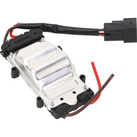 Module de Commande du Ventilateur de Radiateur 17117561757 Module de Ventilateur de Refroidissement du Radiateur de Durable pour la Série E46 1998 à 2006 Automobile/Moto & (1/5)