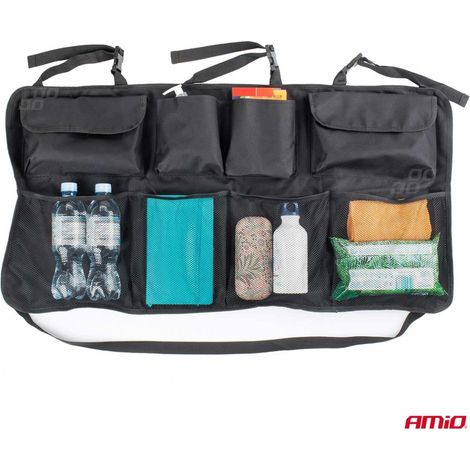 Organisateur de coffre de voiture pour dossier 89x46cm AMIO-02838 (1/5)