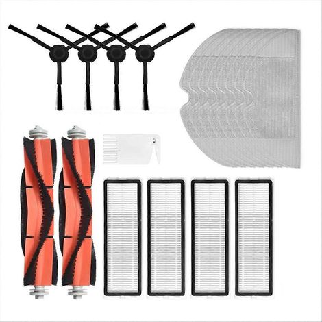 Pour MI 1C, 2C, 1T, MI aspirateur robot laveur STYTJ01ZHM, brosse rouleau filtre serpillière aspirateur robot pièce (1/5)