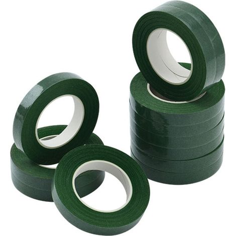 10 Rouleaux de Ruban végétal, Machine à Attacher Les Plantes, Ruban Adhésif pour Machine à Nouer Branches, Outil de Jardinage, Attache Plante