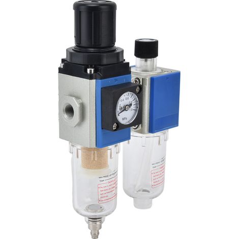 Filtre régulateur lubrificateur GFC200-08 pour compresseur - Séparateur eau huile haute performance