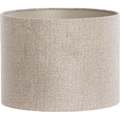 Light & Living - abat-jour - Brandy - marron - textile - Ø 25cm - (1/3)