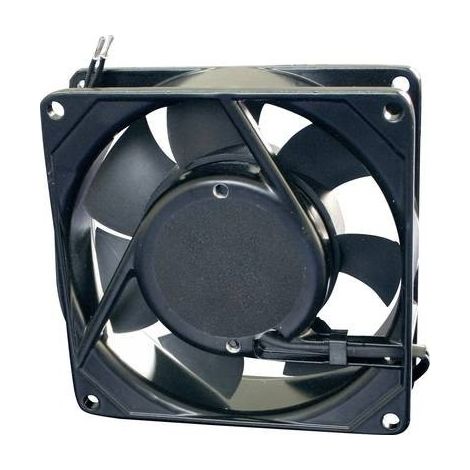 X-Fan  RAH8038S1 Ventola assiale 230 V/AC 36 m³/h (L x L x A) 80 x 80 x 38 mm (1/2)