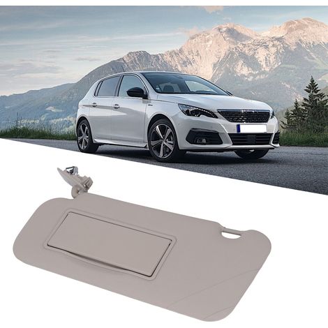 Die Sonnenblende ist kompatibel mit Peugeot 308 2011-2016 (linke Seite). (1/5)