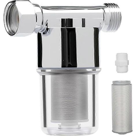 40-Mikron-Sedimentfilter, Sedimentwasserfilter für Waschmaschinen, Duschen, Gärten, Brunnenwasserabscheider, Sandpartikel (1/5)