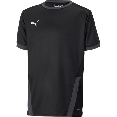 Puma TEAMGOAL 23 JERSEY Jungen-T-Shirt schwarz 70416003 Größe 140