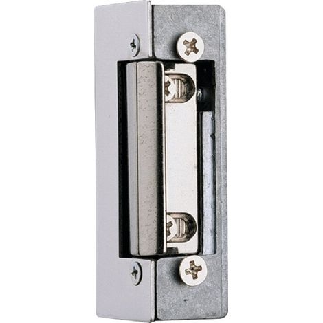 Gâche électrique à larder – Série 45 NF – Résistance 3300 N – Température -25°C à 50°C – Réversible – Dorcas
